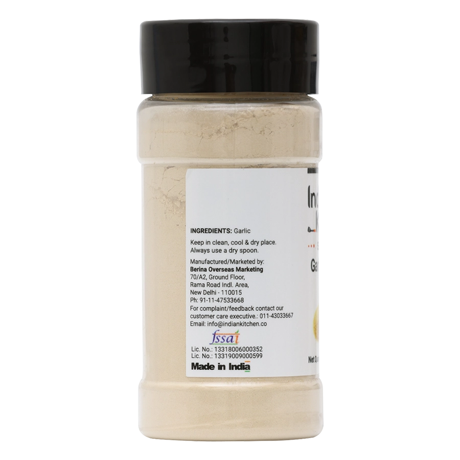 Indian Kitchen Garlic Powder 60g (Pack of 2) - Indian Kitchen